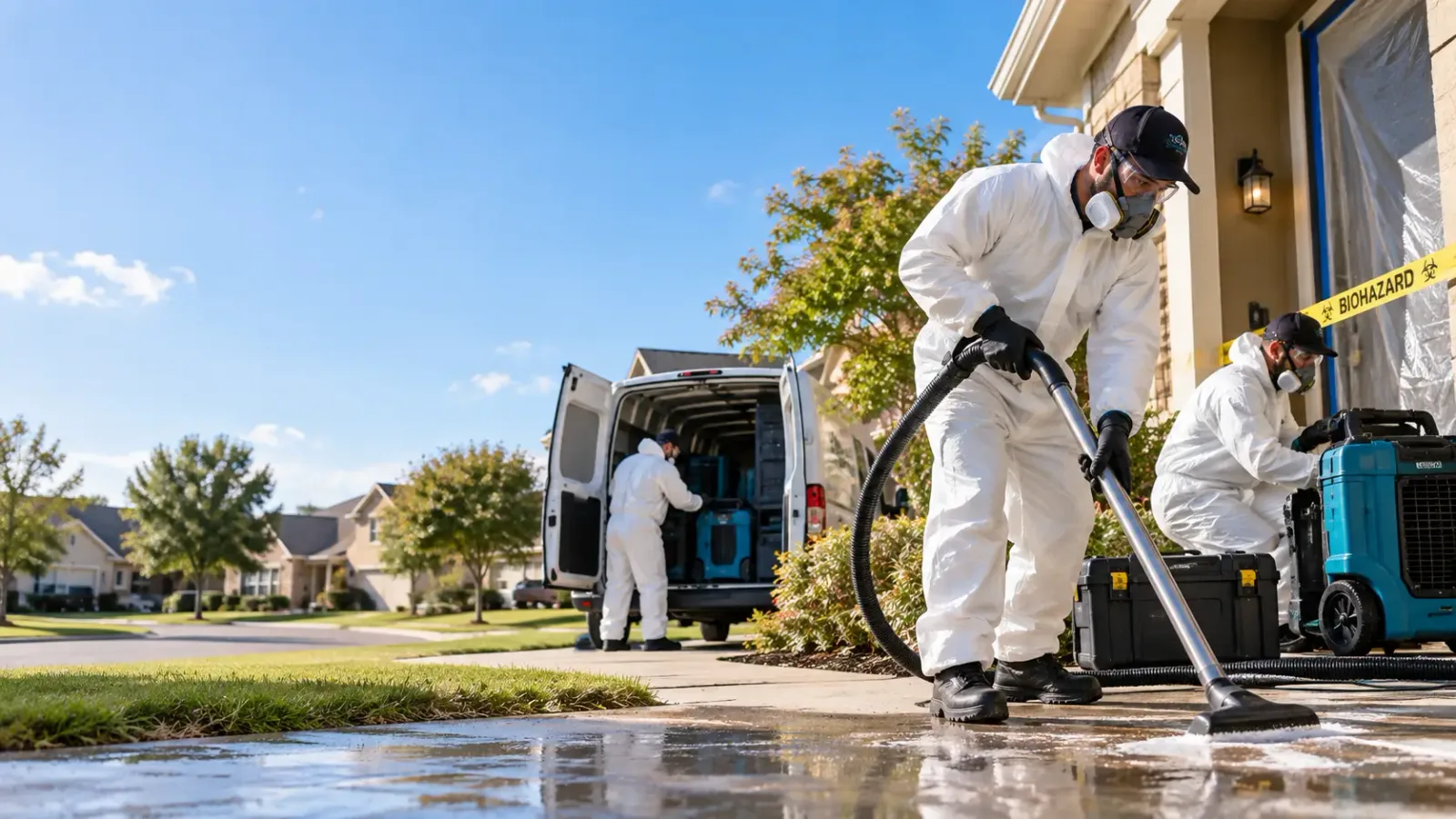 Biohazard Cleanup in Fort Pierre, SD